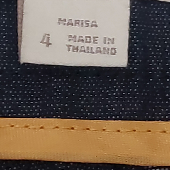 Ann Taylor LOFT Marisa Cropped Pant Sz 4 - Picture 3 of 8